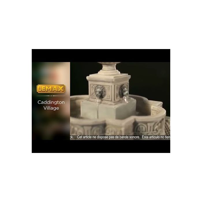 Modulär Plaza-fontän