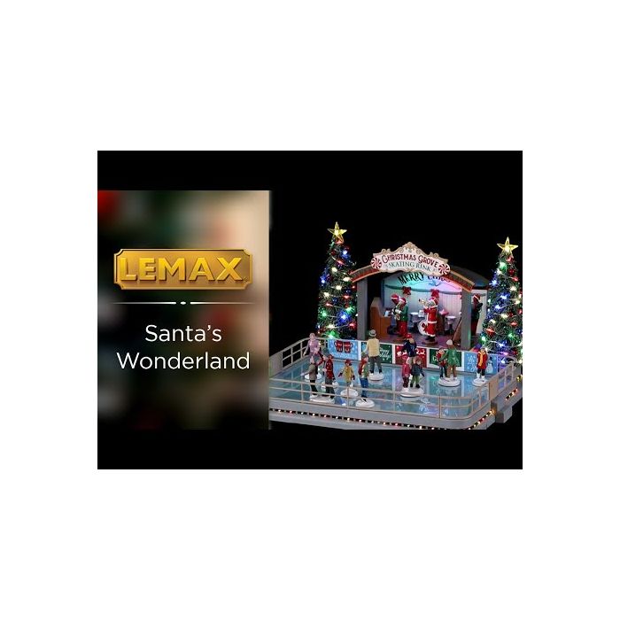 Christmas Grove skridskobana