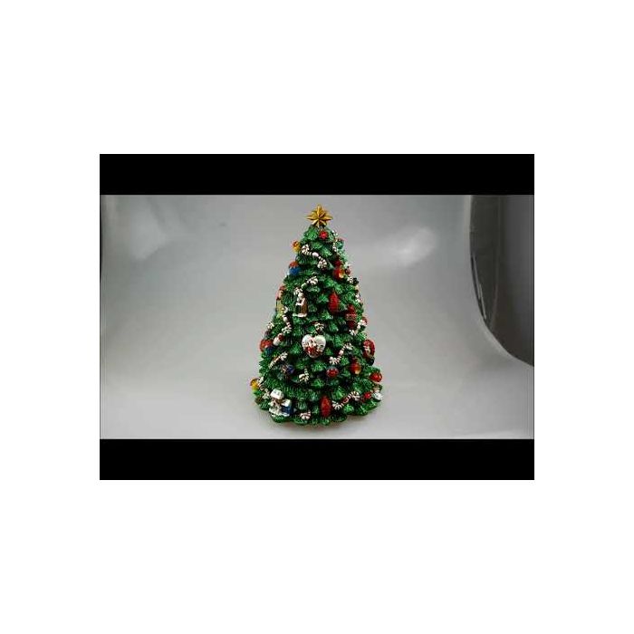 Speldosa Julgran 23 cm högt