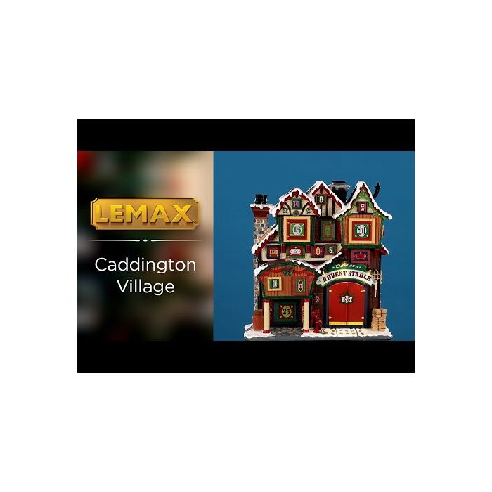 Dashers adventsstall