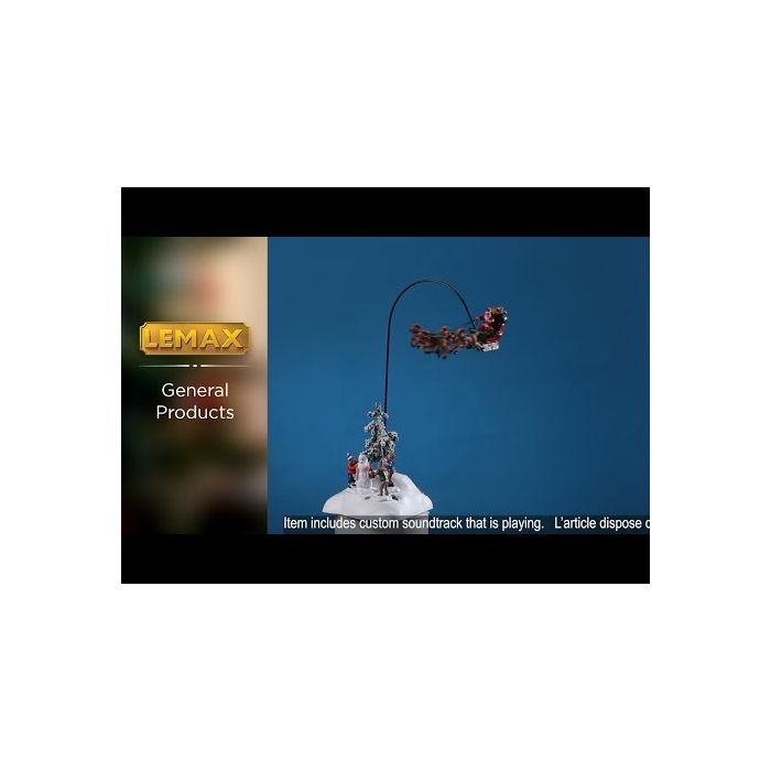 Jultomten kommer till stan