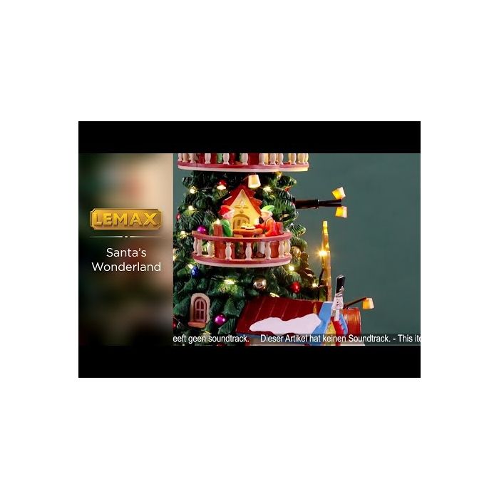 Tannebaum Towers julbutiker