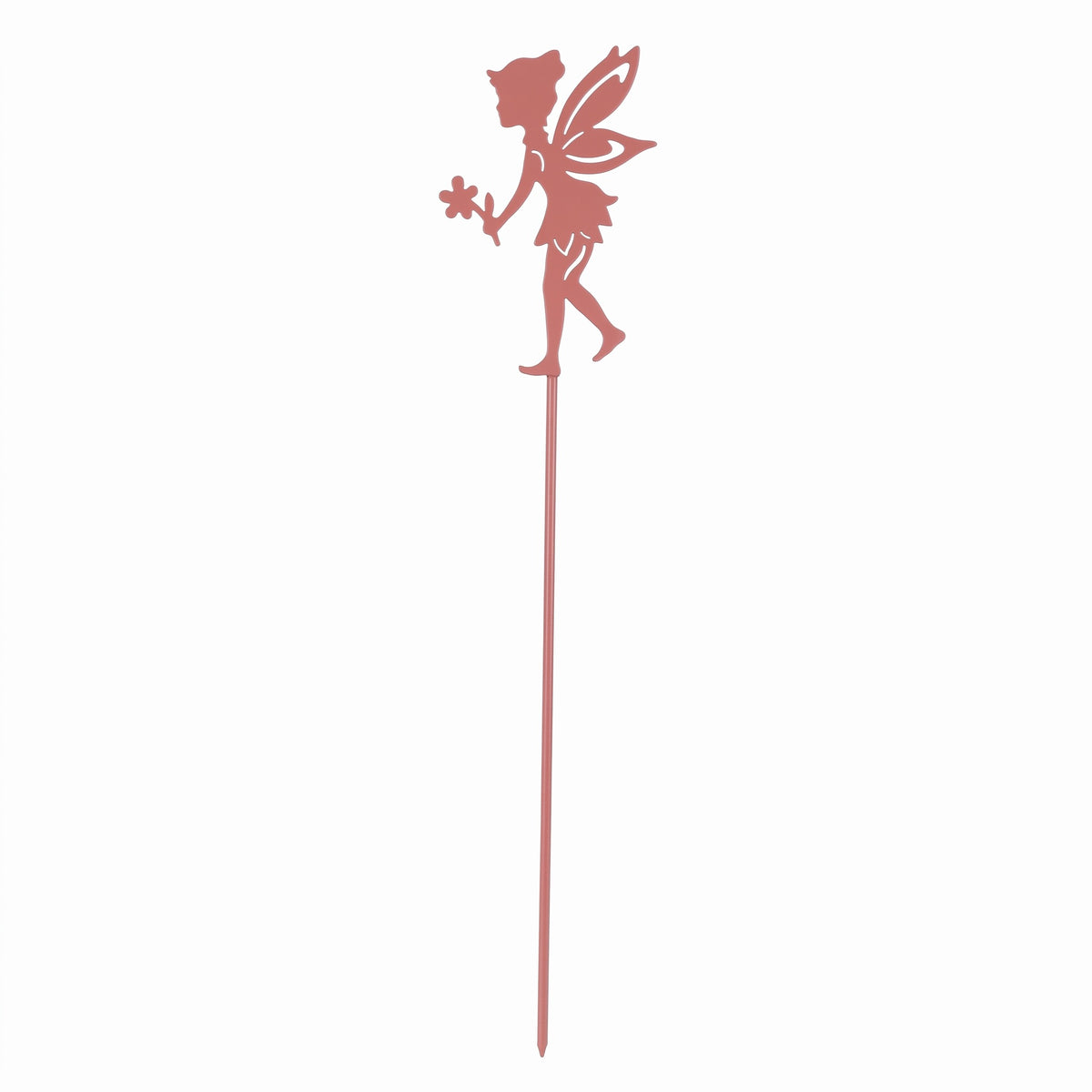 Blomkrukadekoration älva