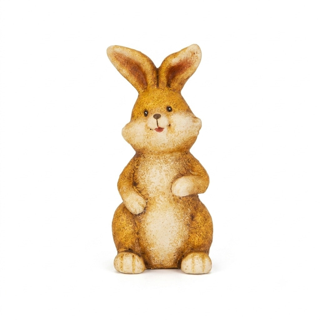 Leende hare 11 cm hög