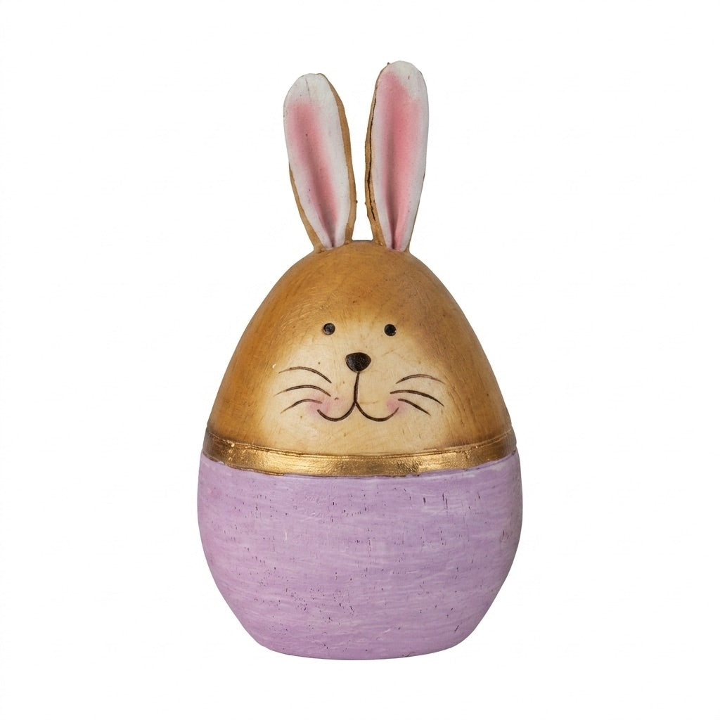 Påskägg med kaninöron 20 cm höga