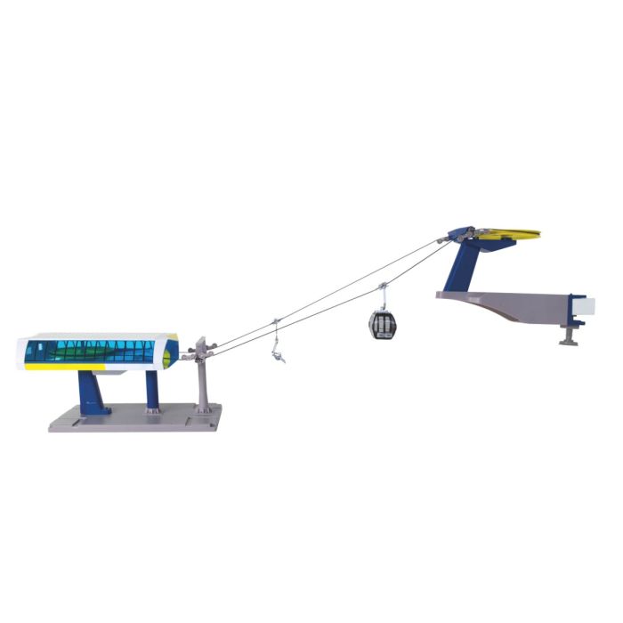 Jägerndorfer skilift luksus gul - blå