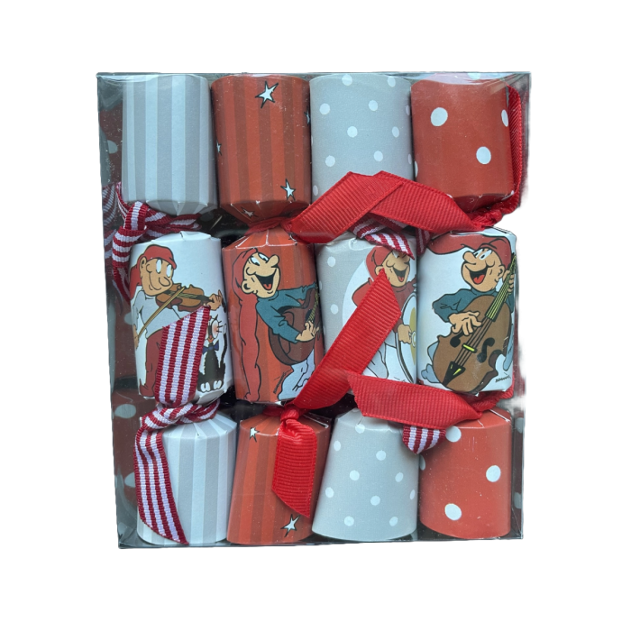 Knallerter med Brammingnisser 8-pak