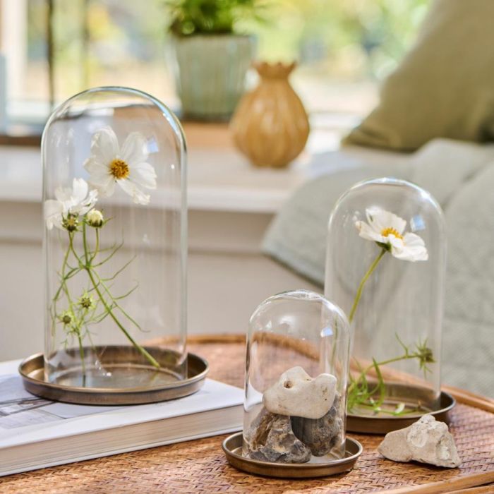 Ib Laursen Glasklokke Bornholm 20 cm