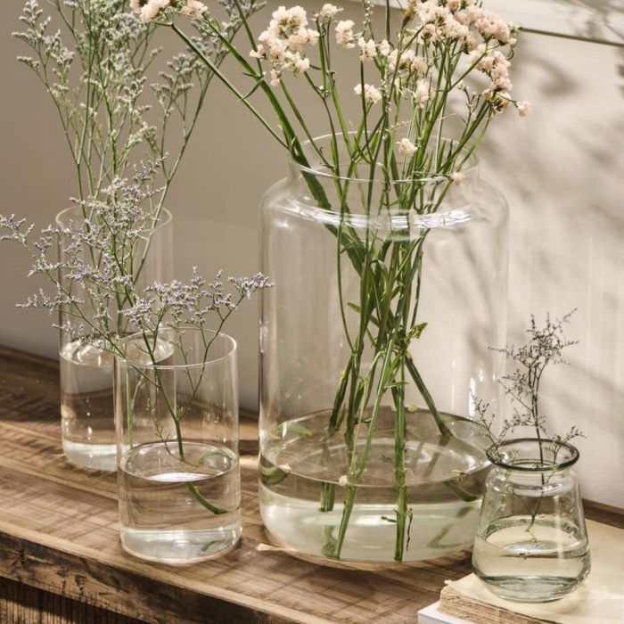 Florum glasvase – 10x21