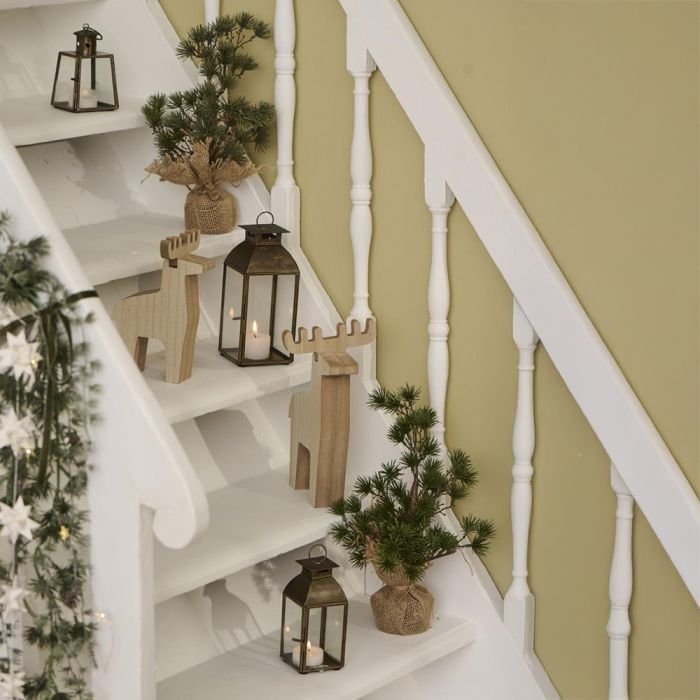 5 cm fra Ib Laursen med levende lys