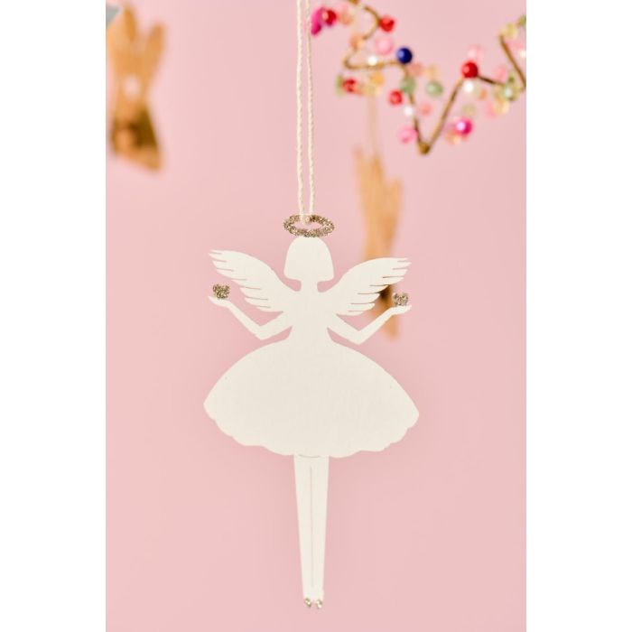 Papirklip engel 3-pak