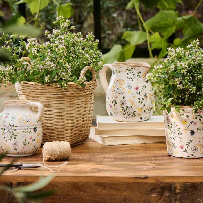 Ib Laursen Meadow Blossom urtepotteskjuler med andre produkter i serien