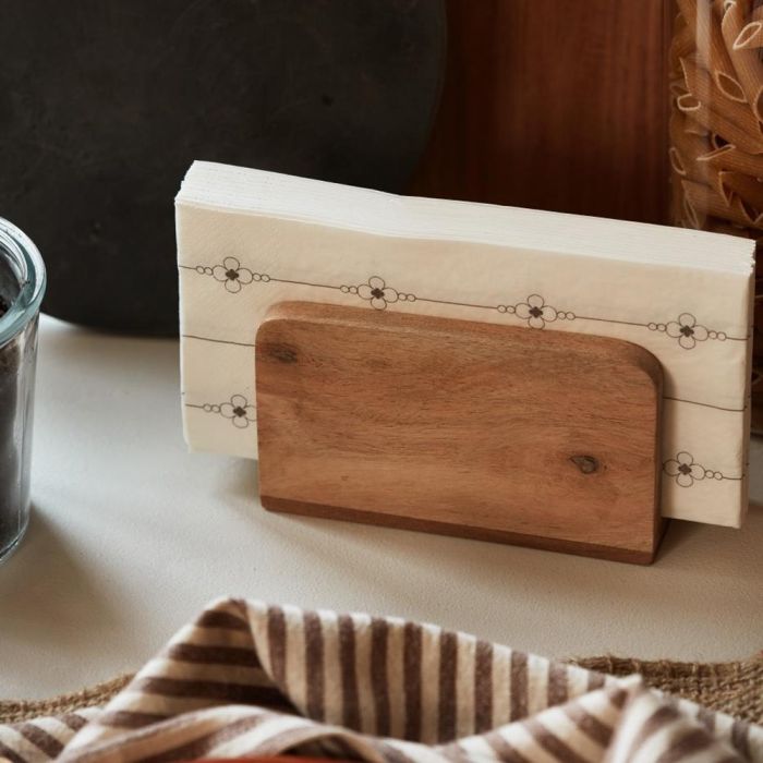 Servietholder Akacietræ
