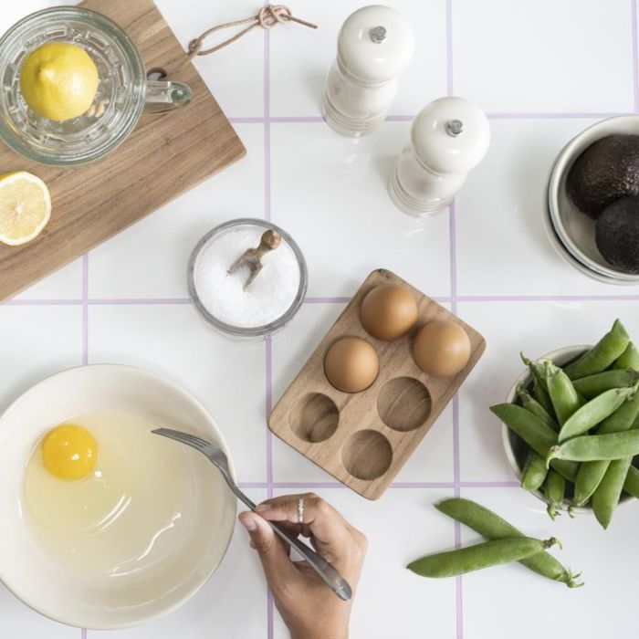 Salt & peberkværn creme