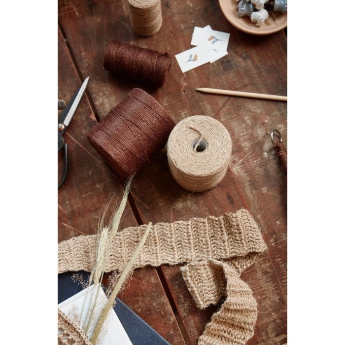 Jutegarn natur 400 m