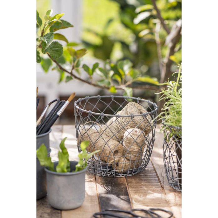 Jutegarn natur 400 m