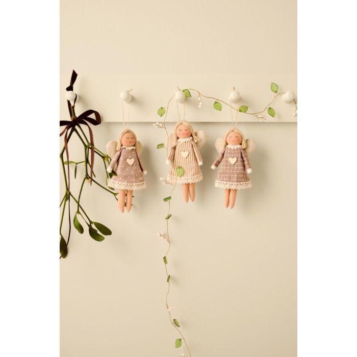 Guirlande m/grønne blade