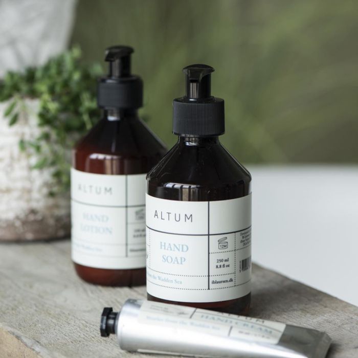 ALTUM Golden Grass håndsæbe 250 ml fra Ib Laursen med lotion og håndcreme