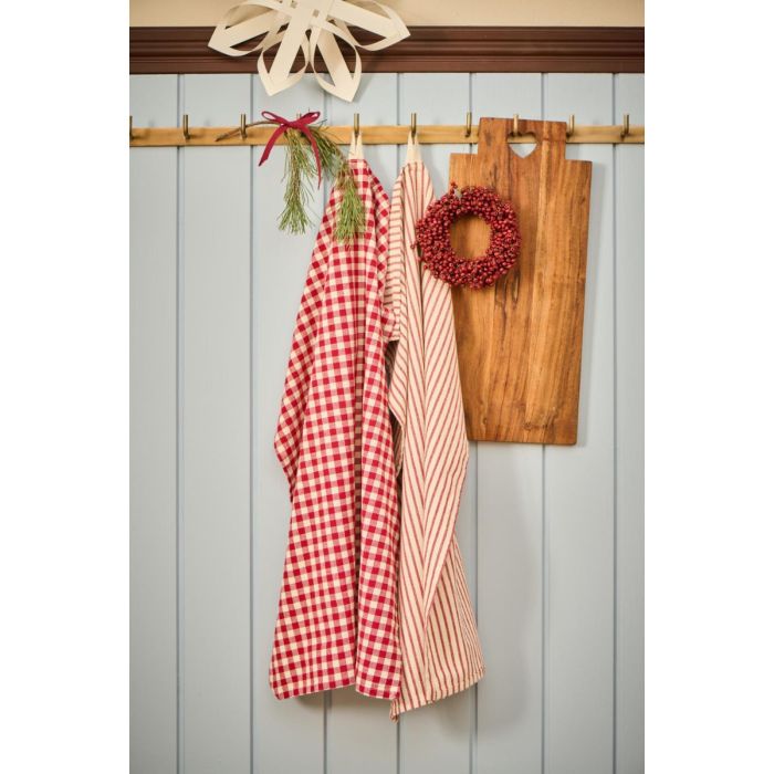 Håndlavet krans m/træperler 14 cm i dia