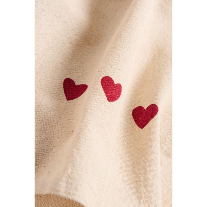 Viskestykke natur med hjerterække