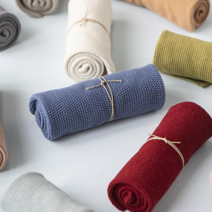 Håndklæde Mynte cornflower