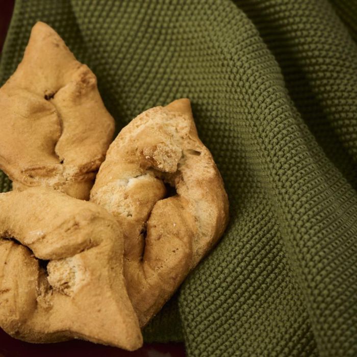 Håndklæde Mynte oliven