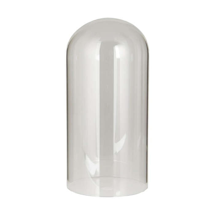 Ib Laursen glasklokke Bornholm 25 cm