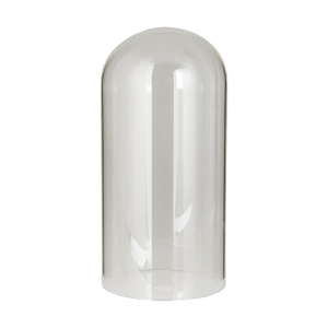 Ib Laursen glasklokke Bornholm 25 cm