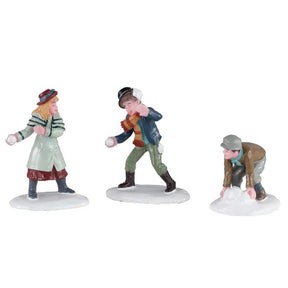 Snowball Skirmish set of 3