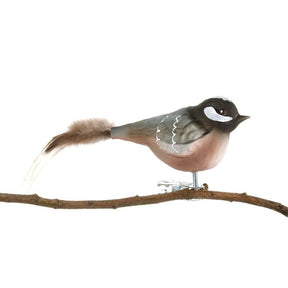 Sortmejse i glas med klips