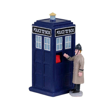 Police Call Box set of 2