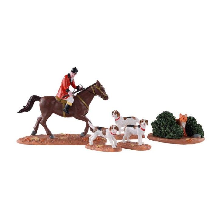Fox Hunt Set Of 5