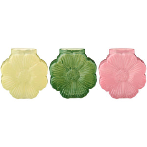 Ib Laursen Vase blomsterformet Daisy i tre forskellige farver