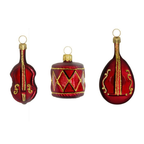 Mørkerøde instrumenter