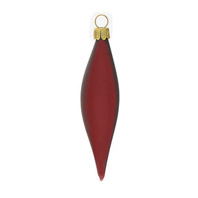 Glasoliven bordeaux 5-pak 12 cm