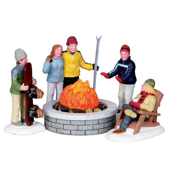 Fire Pit Set of 5
