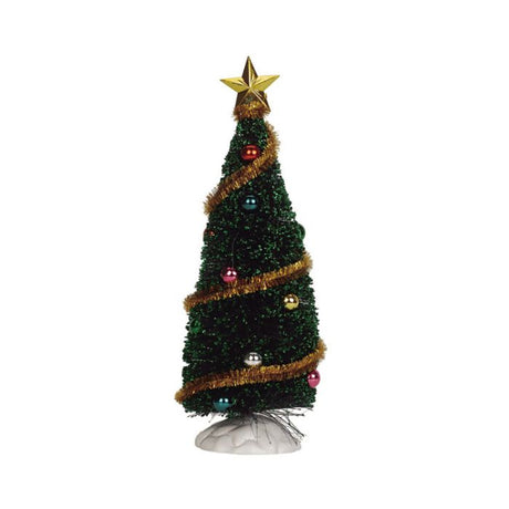 Lemax Sparkling Green Christmas Tree Medium