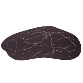 Skating Rink. Skøjte sø med spor fra Lemax.
