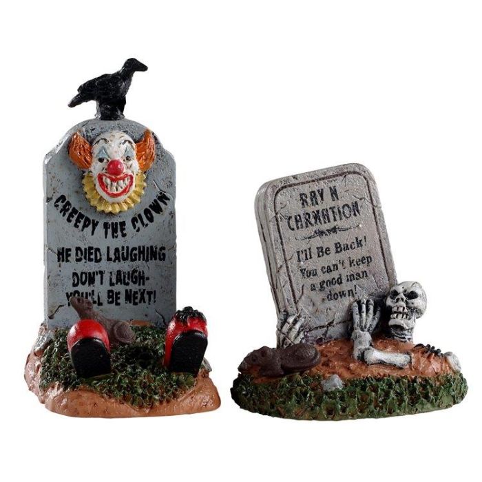 Crazy Headstones Set Of 2