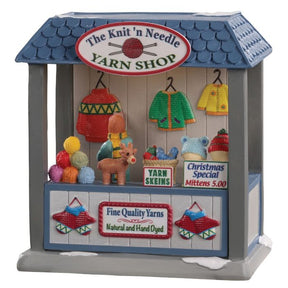 The Knit 'N Needle Yarn Shop 