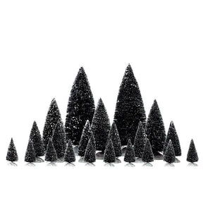 Lemax Assorted Pine Trees 21-pak