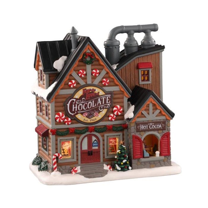 For the love of chocolate shop