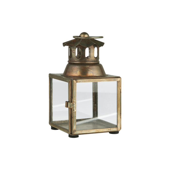 Ib Laursen mini lanterne med bølget skorsten