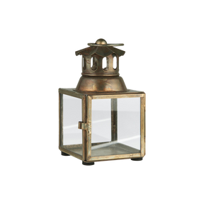 Ib Laursen mini lanterne med bølget skorsten