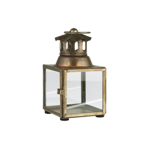 Ib Laursen mini lanterne med bølget skorsten