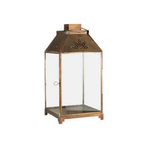 Ib Laursen lanterne med bladformet mønster