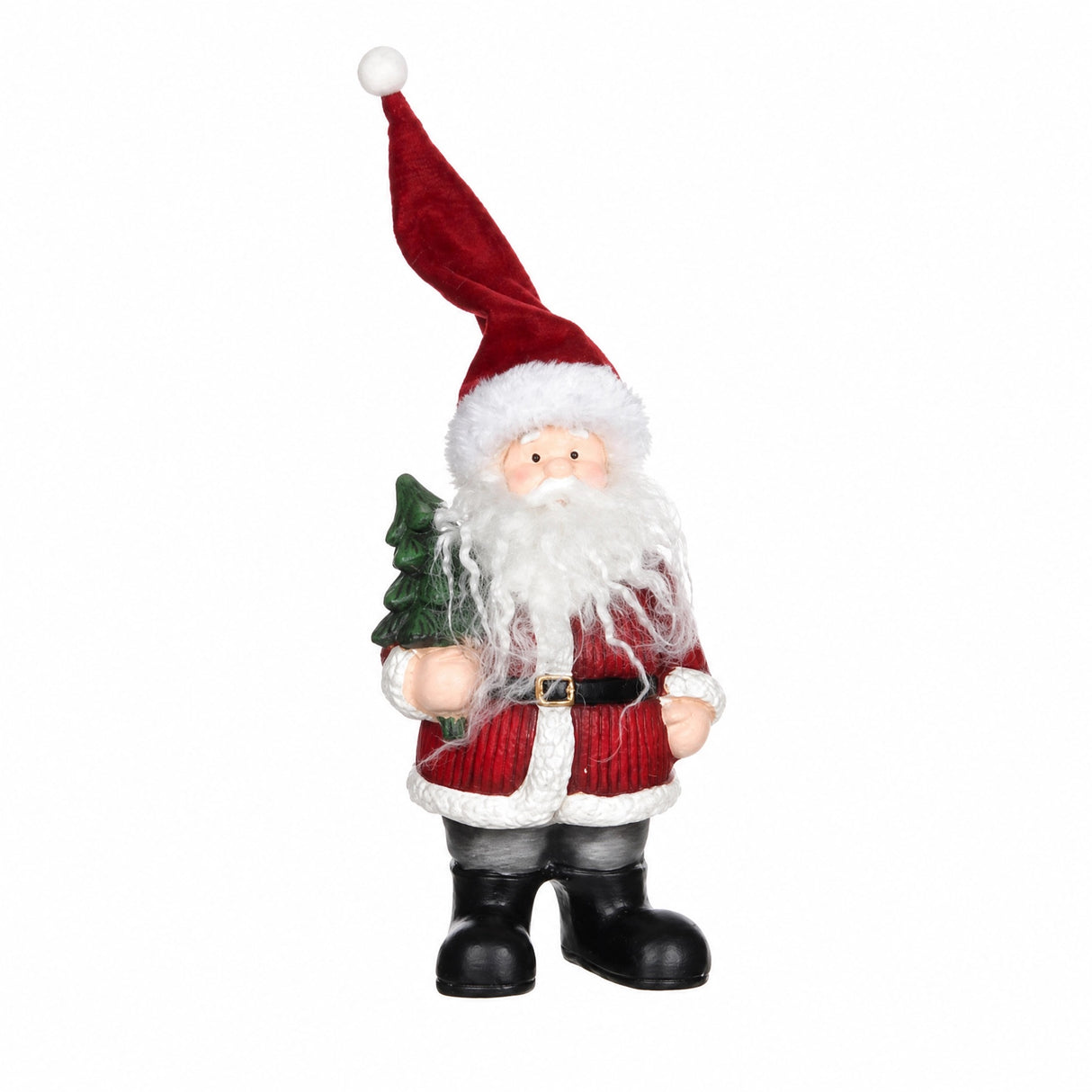 Snäll jultomte 25 cm hög