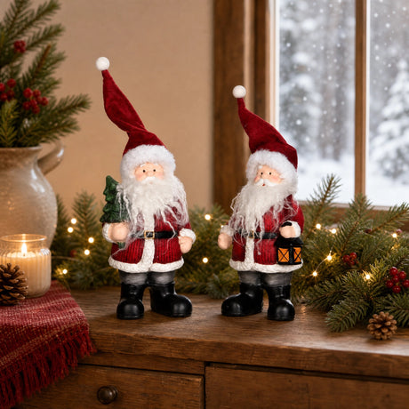 Snäll jultomte 25 cm hög