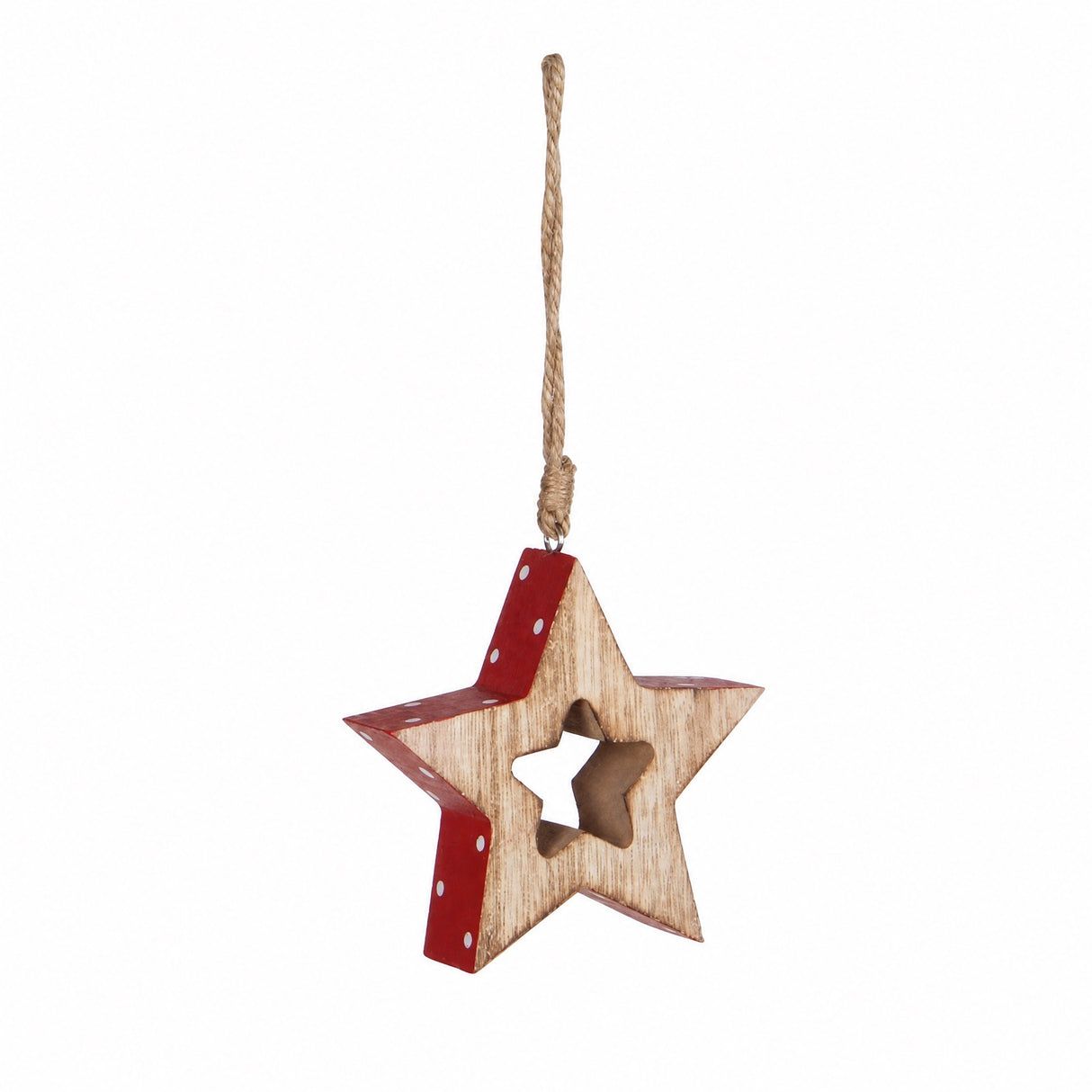 Julgran eller stjärna i trä 