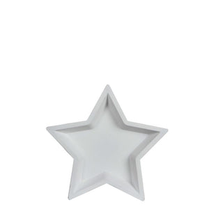 Dekorationsfad stjerneformet